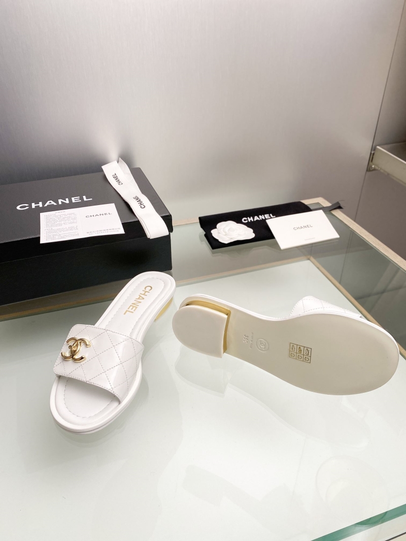 Chanel Slippers